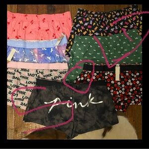 VS - Pink - Sleepwear Shorts